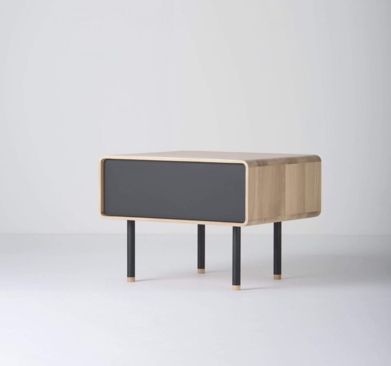 Fine solid wood nightstand - Image 11