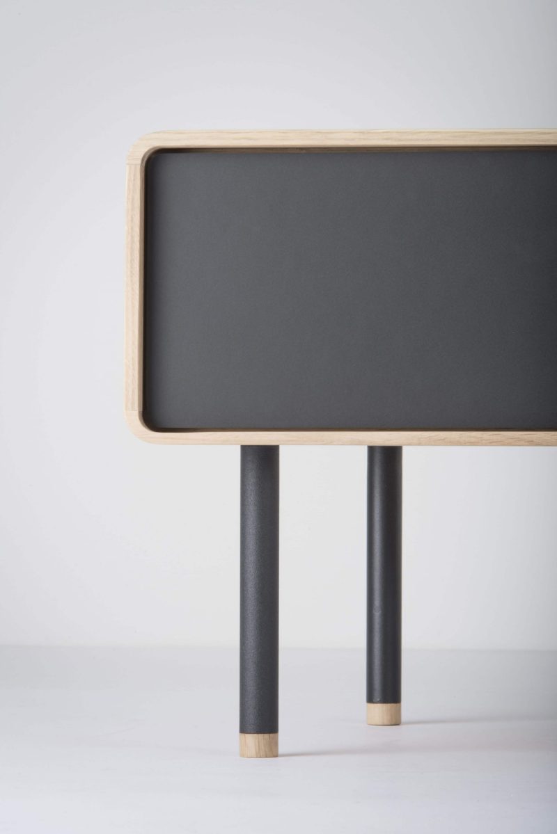 Fine solid wood nightstand - Image 14
