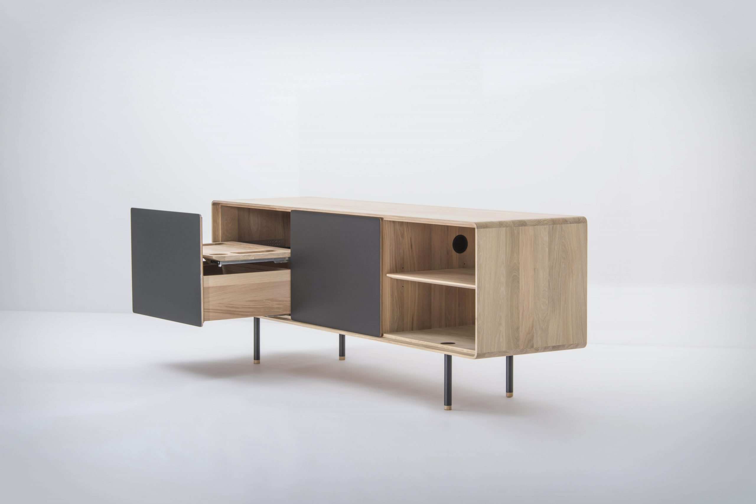 Fine solid wood sideboard - Image 8