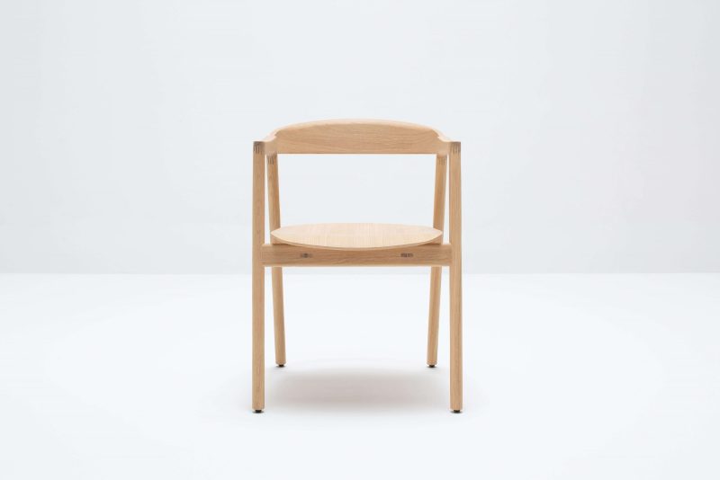 Muna solid wood chair - Image 8