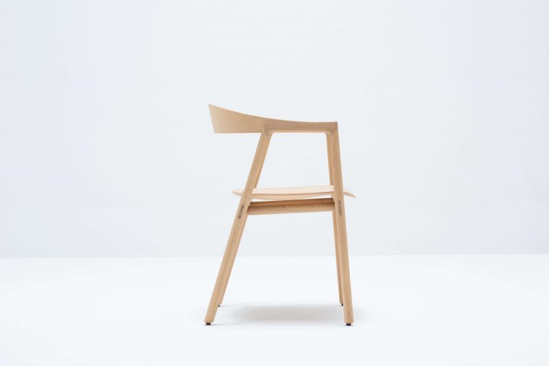 Muna solid wood chair - Image 9