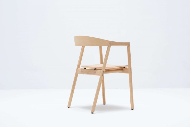Muna solid wood chair - Image 10