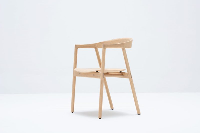 Muna solid wood chair - Image 11