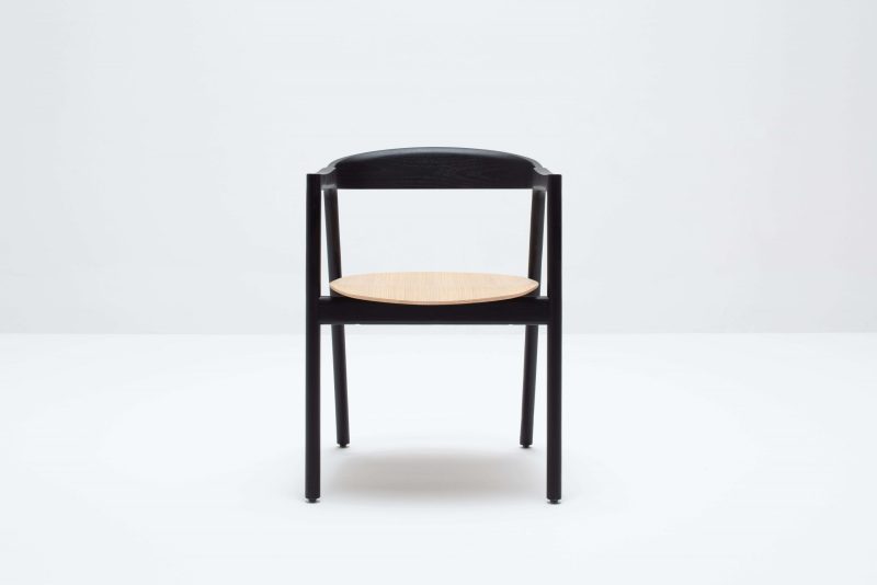 Muna solid wood chair - Image 12