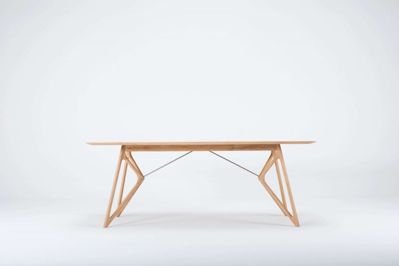 Tink solid wood dining table