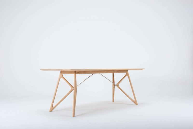 Tink solid wood dining table - Image 6