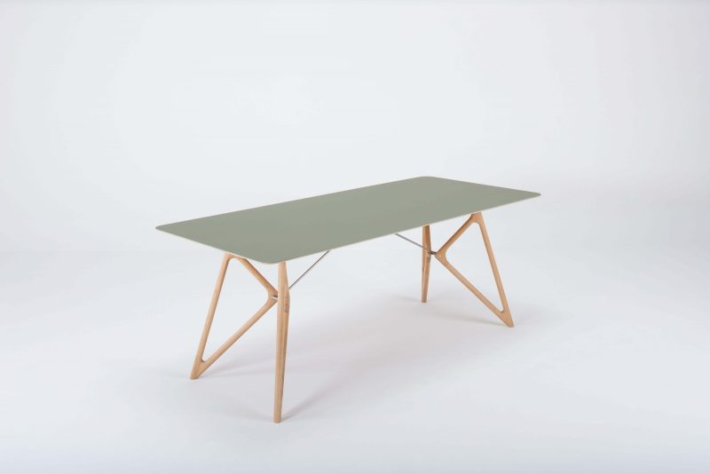Tink solid wood dining table - Image 3
