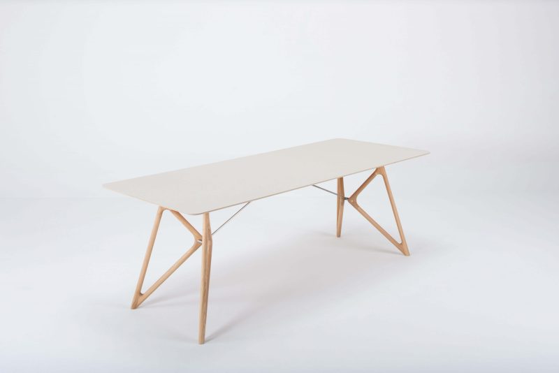 Tink solid wood dining table - Image 4