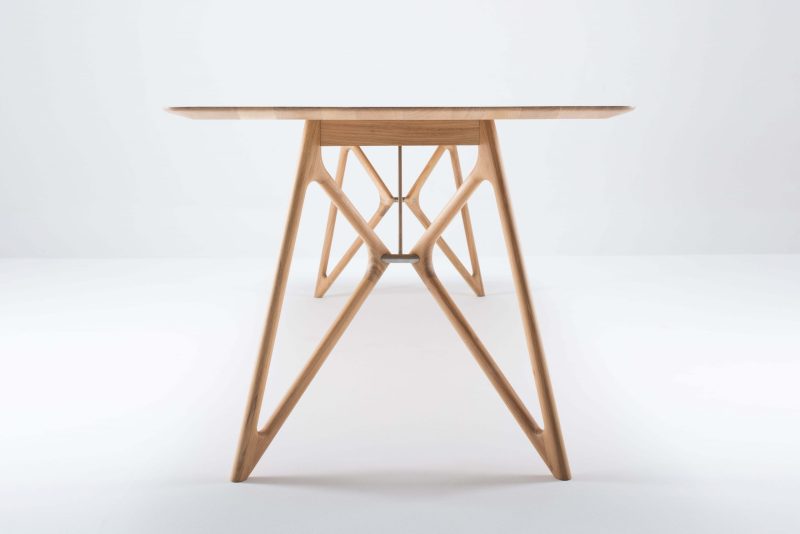 Tink solid wood dining table - Image 9