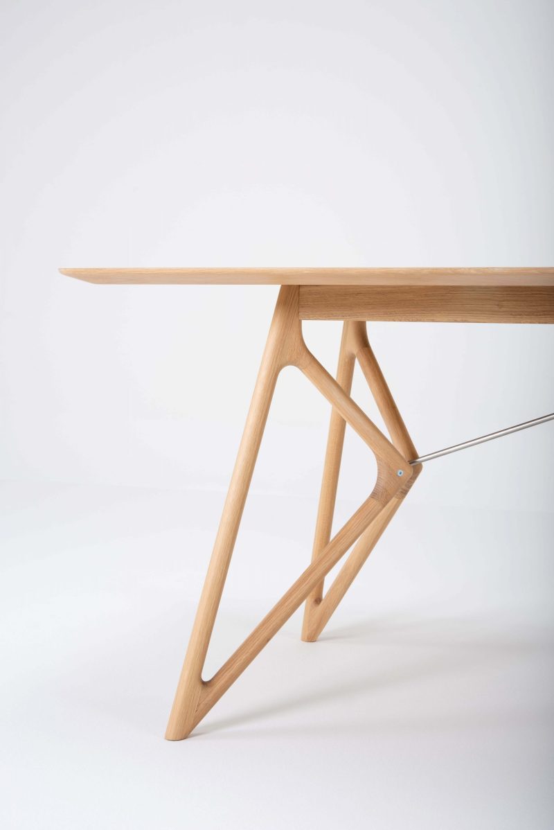 Tink solid wood dining table - Image 10