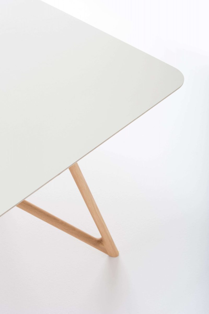 Tink solid wood dining table - Image 11