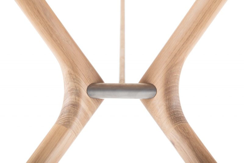 Tink solid wood dining table - Image 8