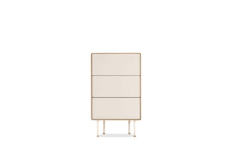 Fina solid wood 3 drawer - Image 4