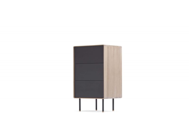 Fina solid wood 3 drawer - Image 2