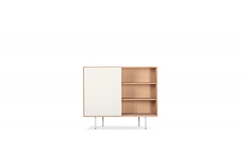 Fina solid wood dresser 1 door - Image 7