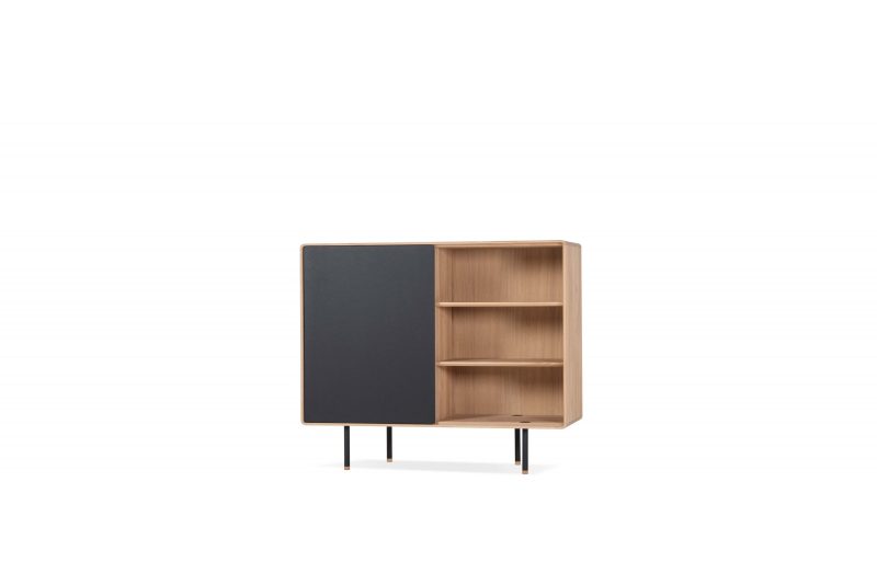 Fina solid wood dresser 1 door - Image 8