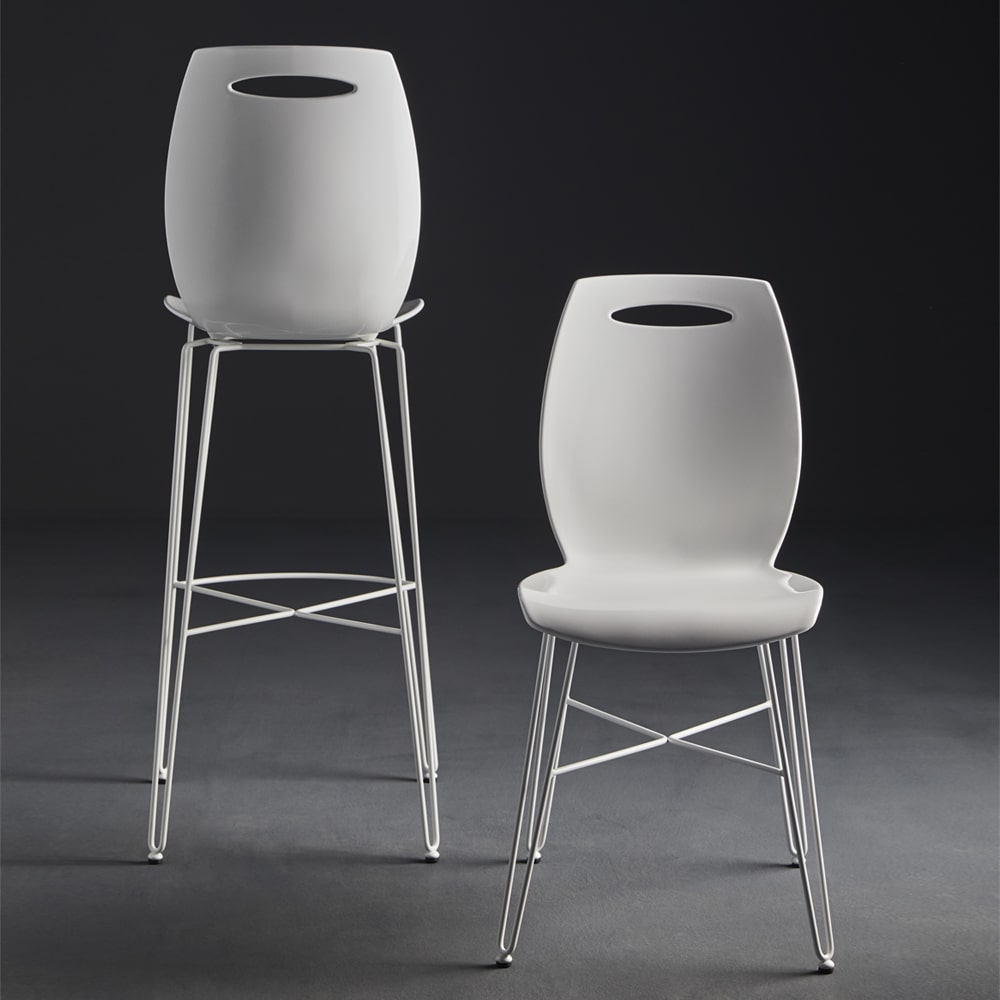 Bip.Iron.ss bar stool by Colico - Image 3