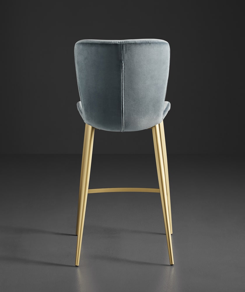 Rap.tt.ss gold bar stool by Colico - Image 4