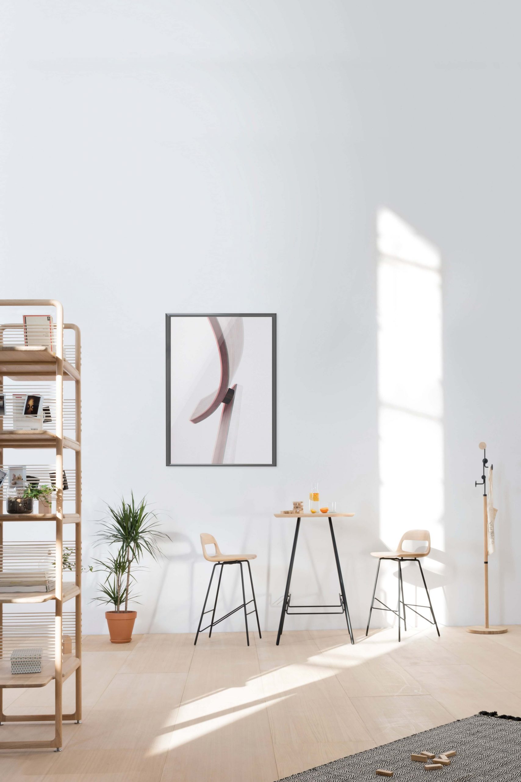 Muse solid wood bookcase height - Image 12