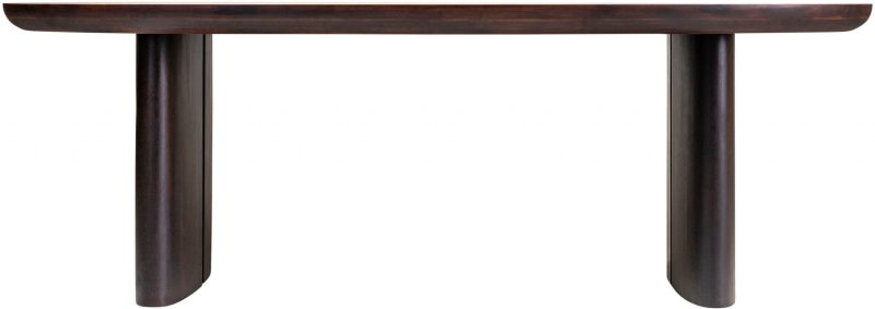 Durban oval dining table - Image 4