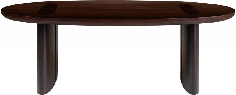 Durban oval dining table - Image 5