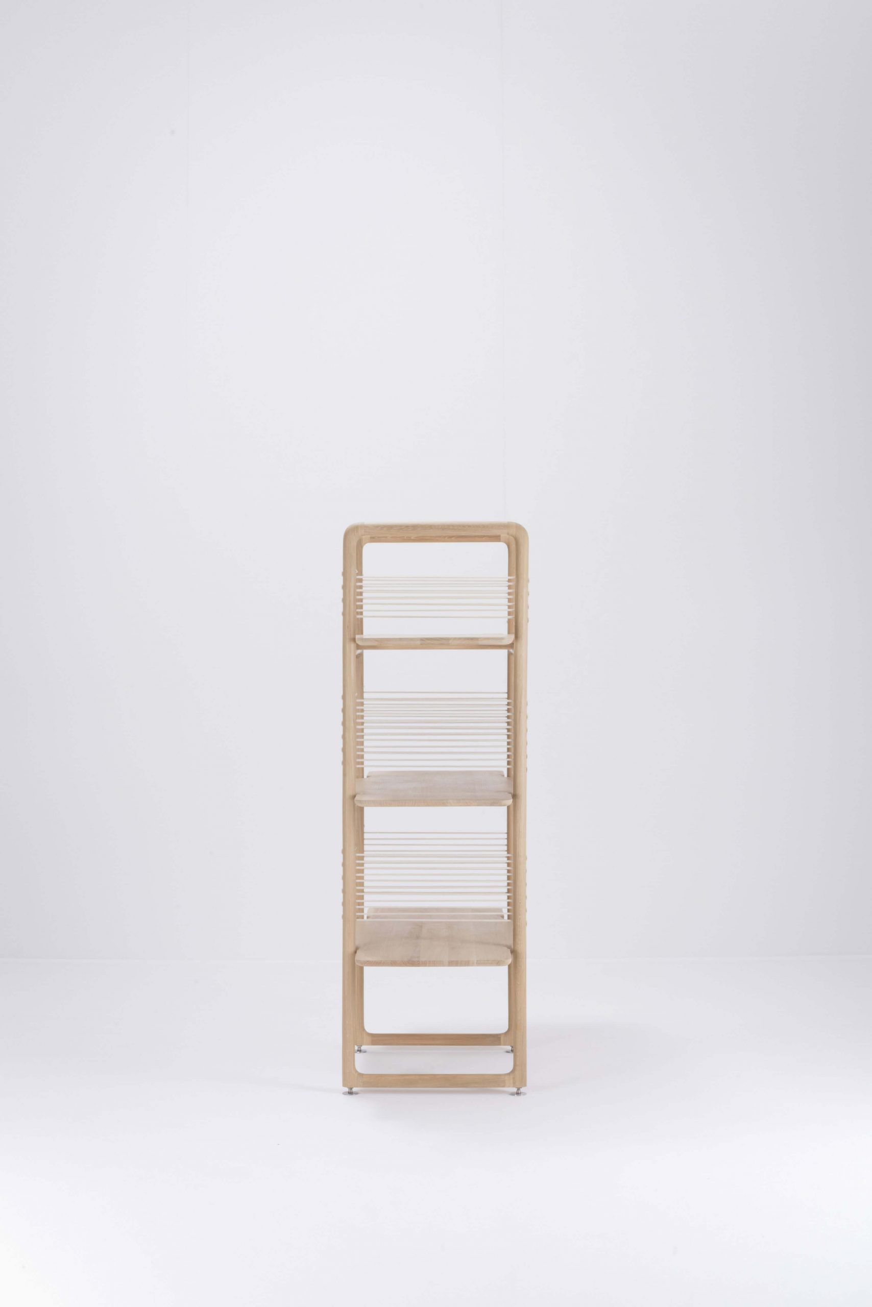 Muse solid wood bookcase - Image 3