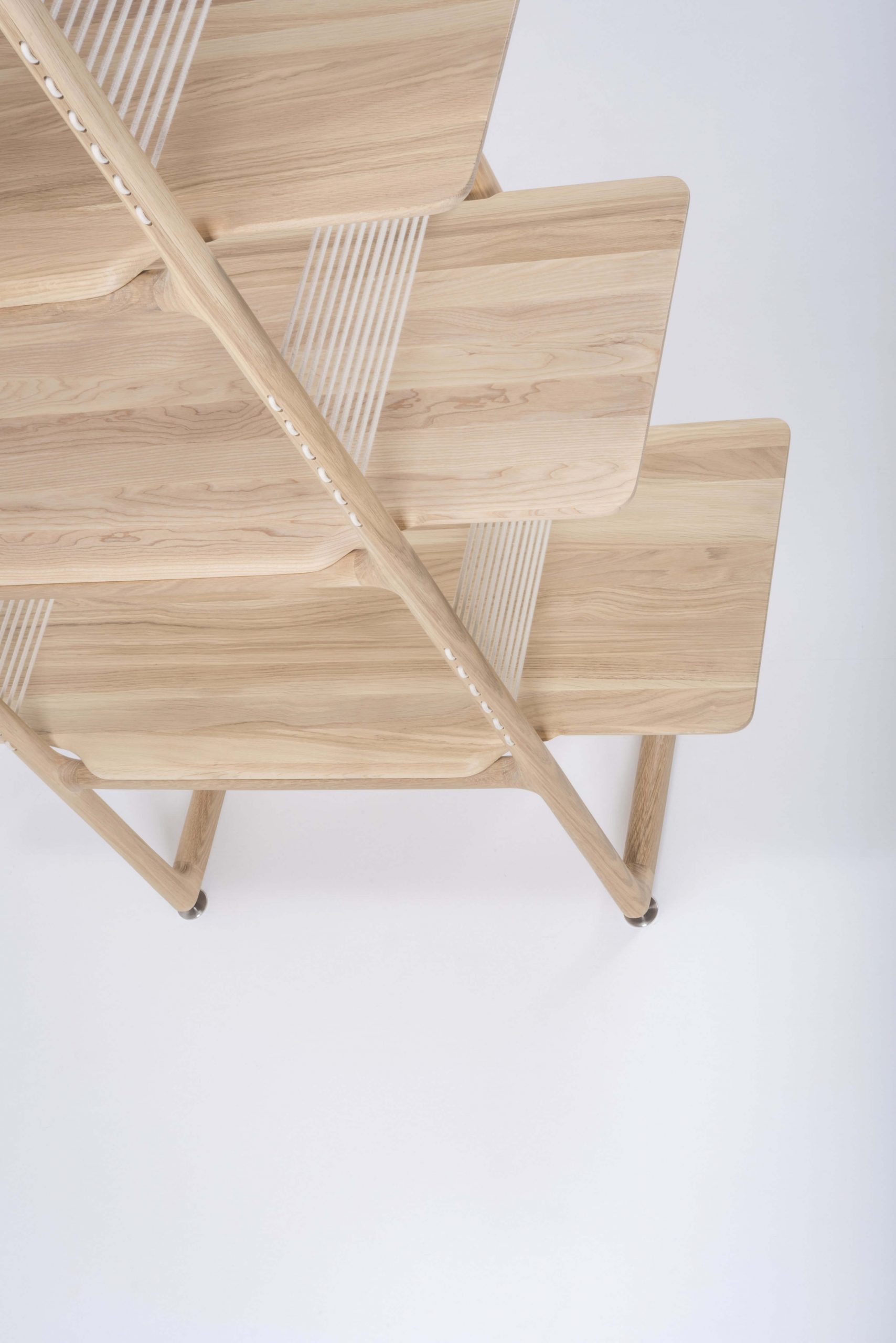 Muse solid wood bookcase height - Image 7