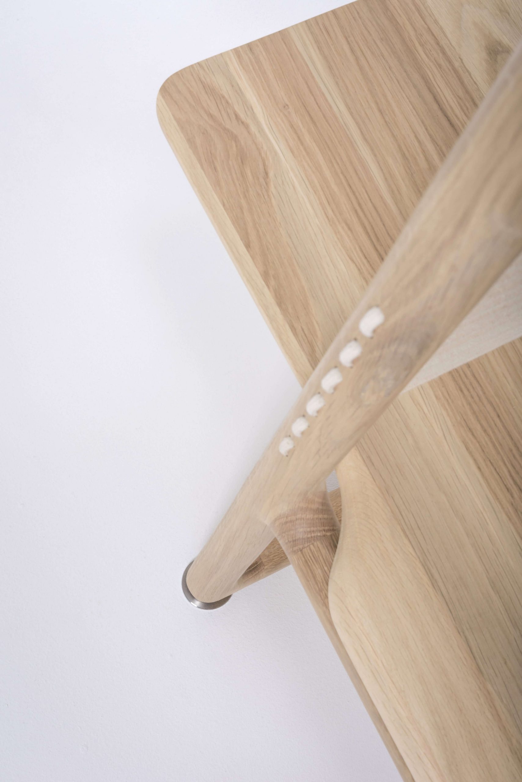 Muse solid wood bookcase height - Image 8