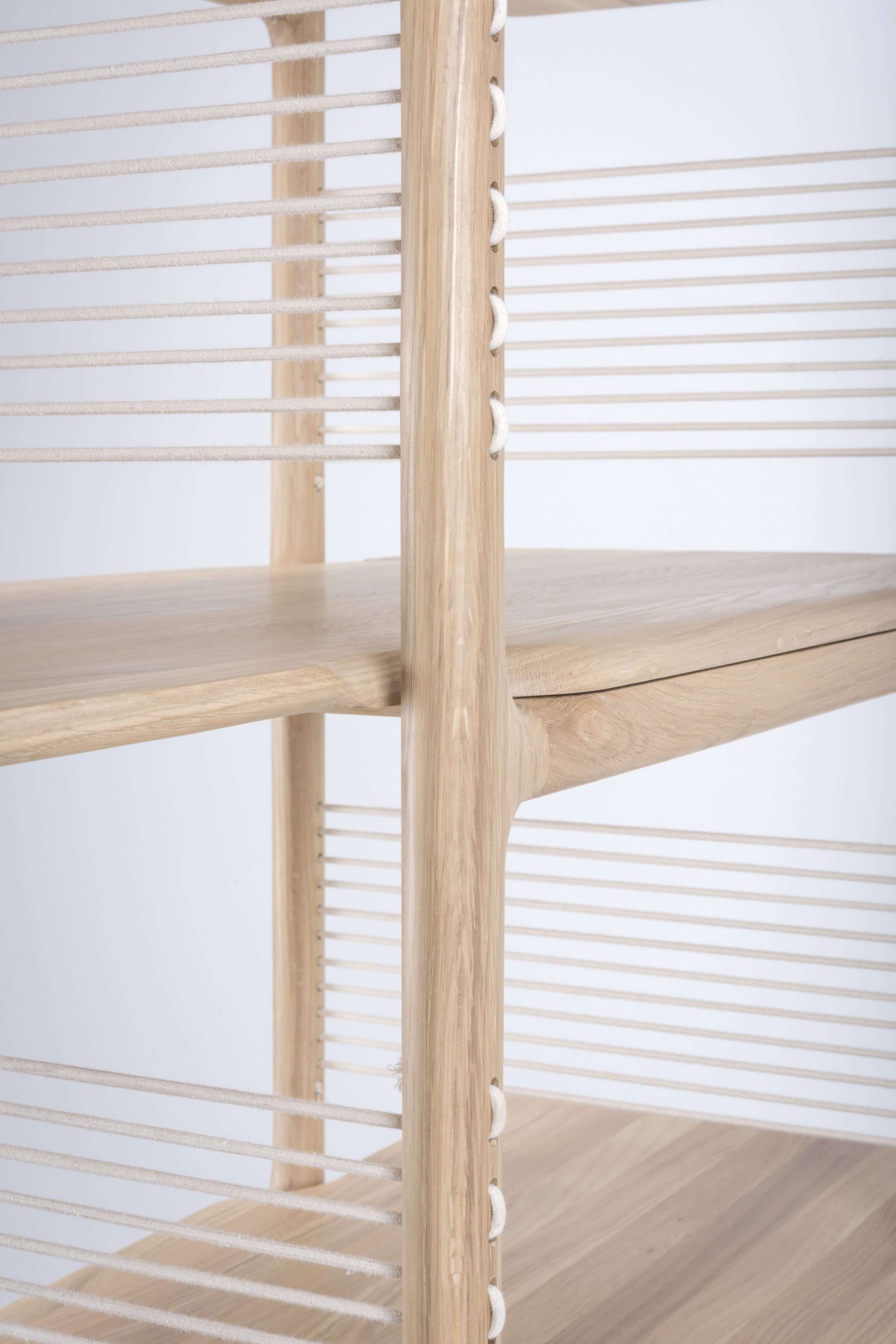 Muse solid wood bookcase height - Image 9