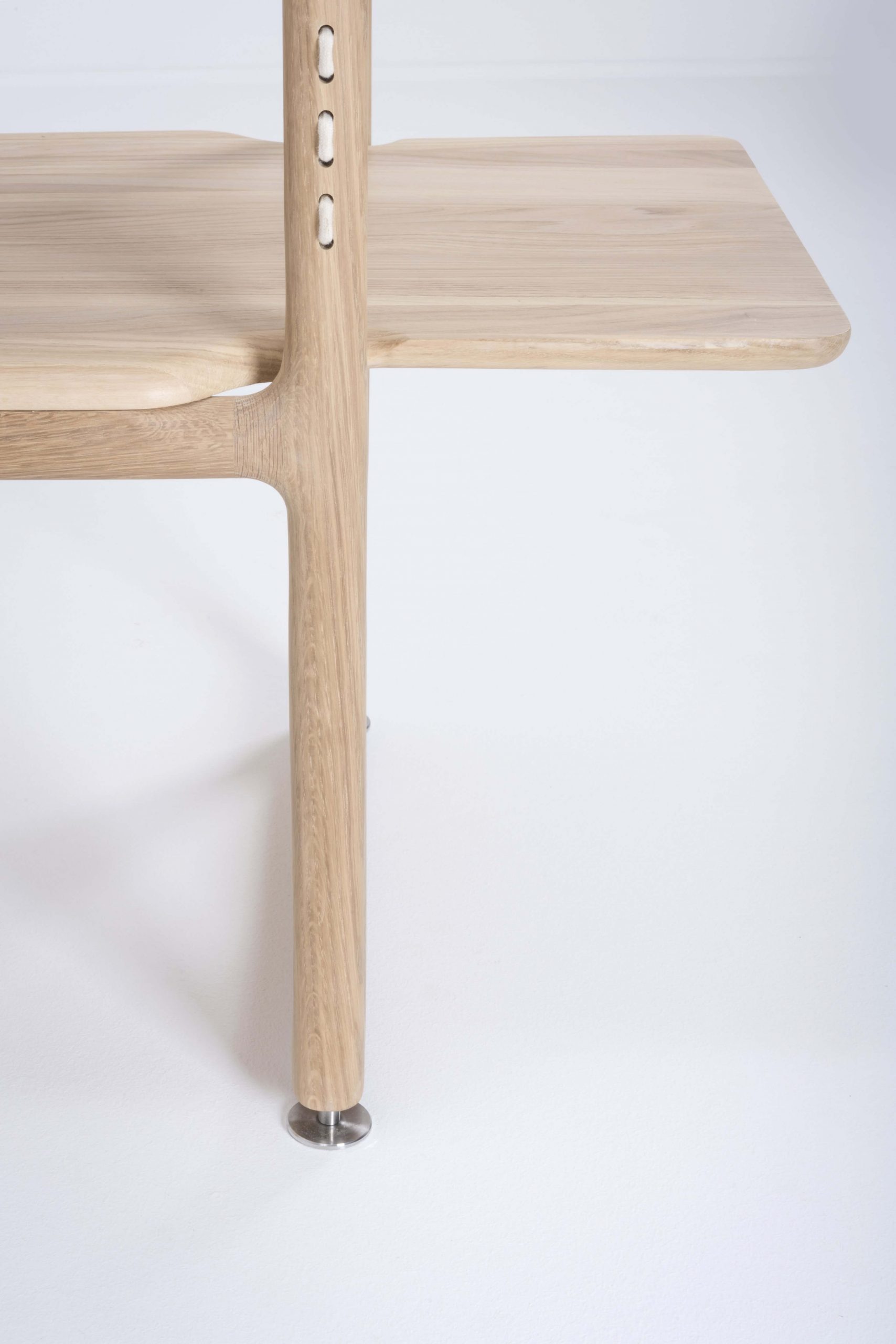 Muse solid wood bookcase height - Image 5