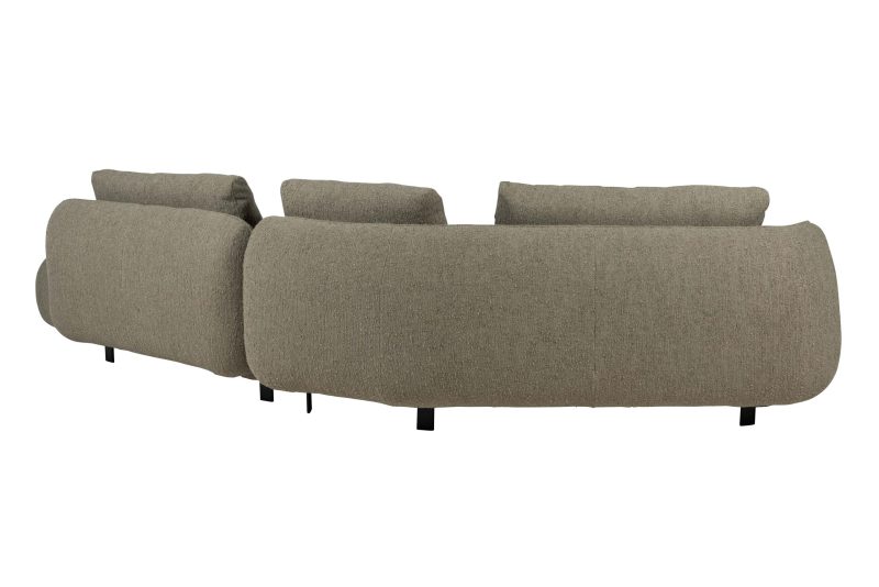 Orca curved sectional sofa by Furninova - Image 4