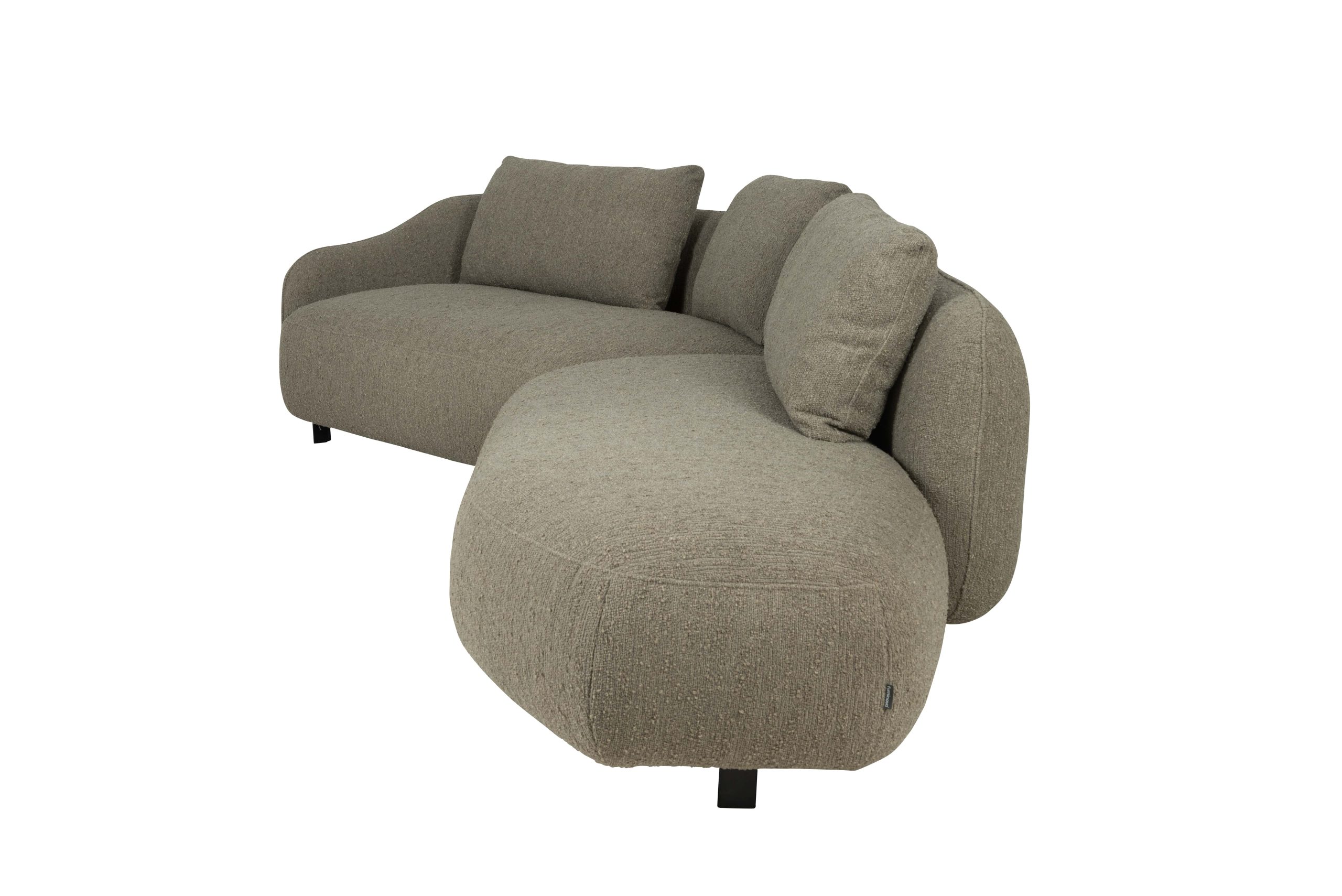 Orca curved sectional sofa by Furninova - Image 3