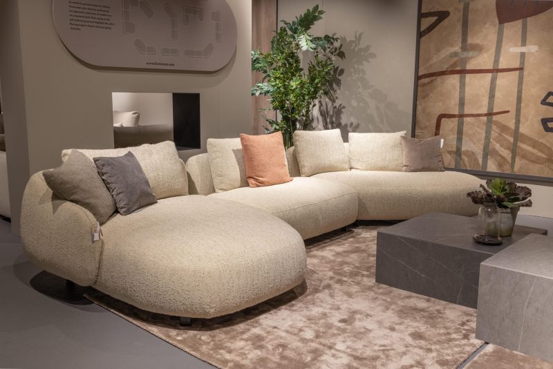 Orca CHL sectional sofa by Furninova - Image 4