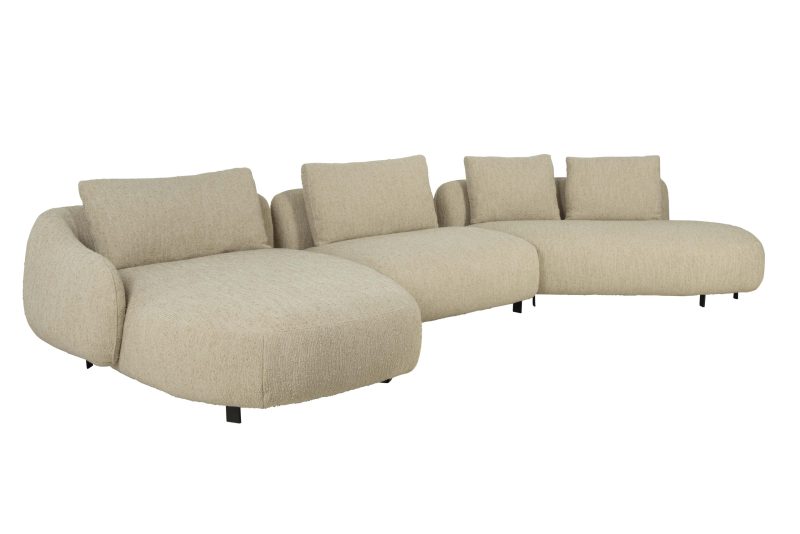 Orca CHL sectional sofa by Furninova