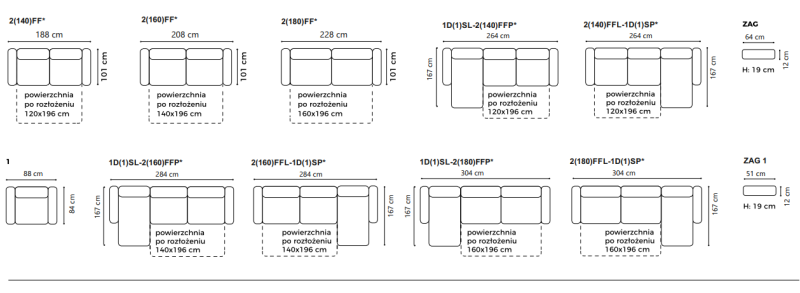Sora sofa bed - Image 10