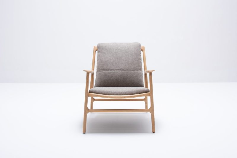 Dedo easy solid wood armchair - Image 2