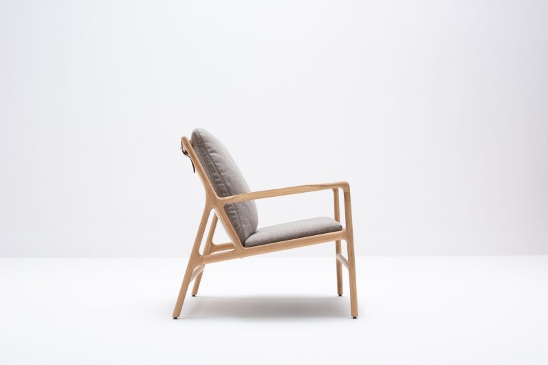 Dedo easy solid wood armchair - Image 5
