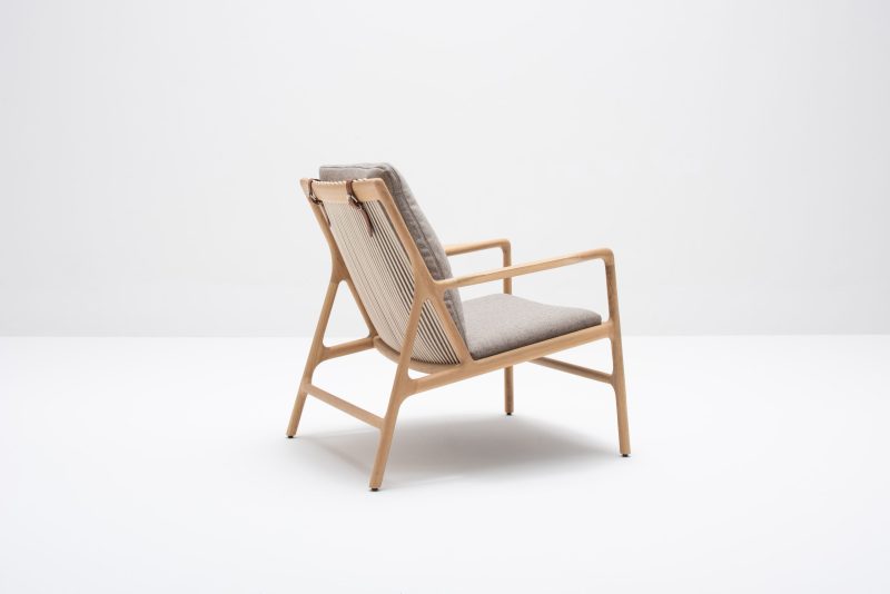 Dedo easy solid wood armchair - Image 3