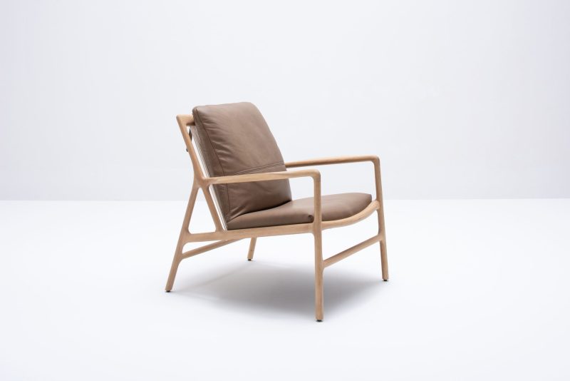 Dedo easy solid wood armchair - Image 7