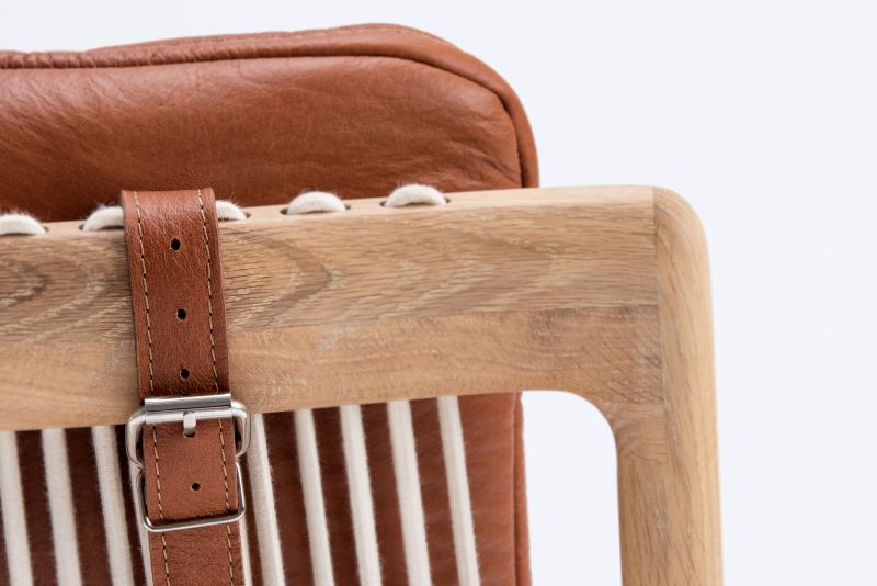 Dedo easy solid wood armchair - Image 9