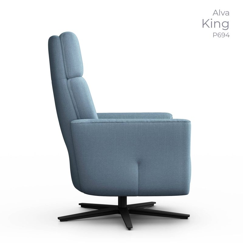 Alva Relax armchair by Rom - Image 18