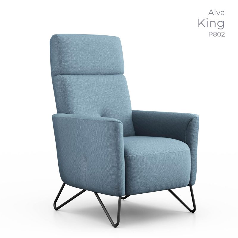 Alva Relax armchair by Rom - Image 21
