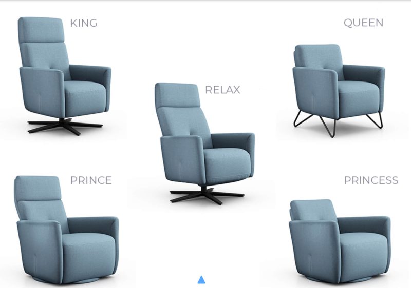 Alva Relax armchair by Rom