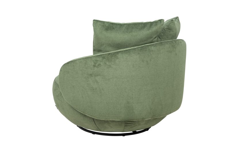 Rondo swivel armchair by Furninova - Image 9
