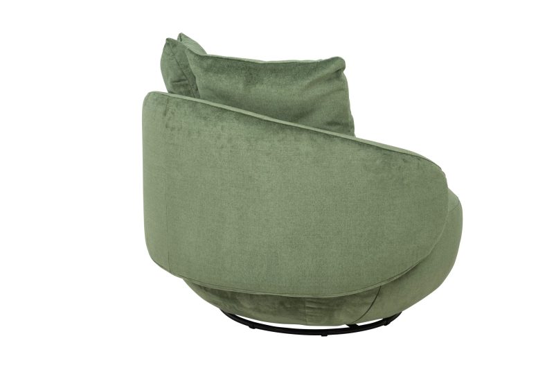 Rondo swivel armchair by Furninova - Image 8