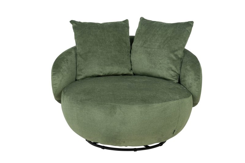 Rondo swivel armchair by Furninova - Image 5