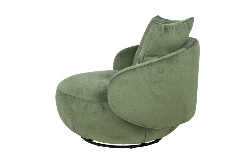 Rondo swivel armchair by Furninova - Image 7