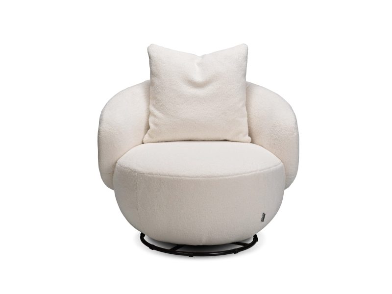 Rondo swivel armchair by Furninova - Image 17