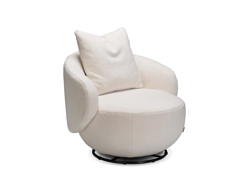 Rondo swivel armchair by Furninova - Image 18