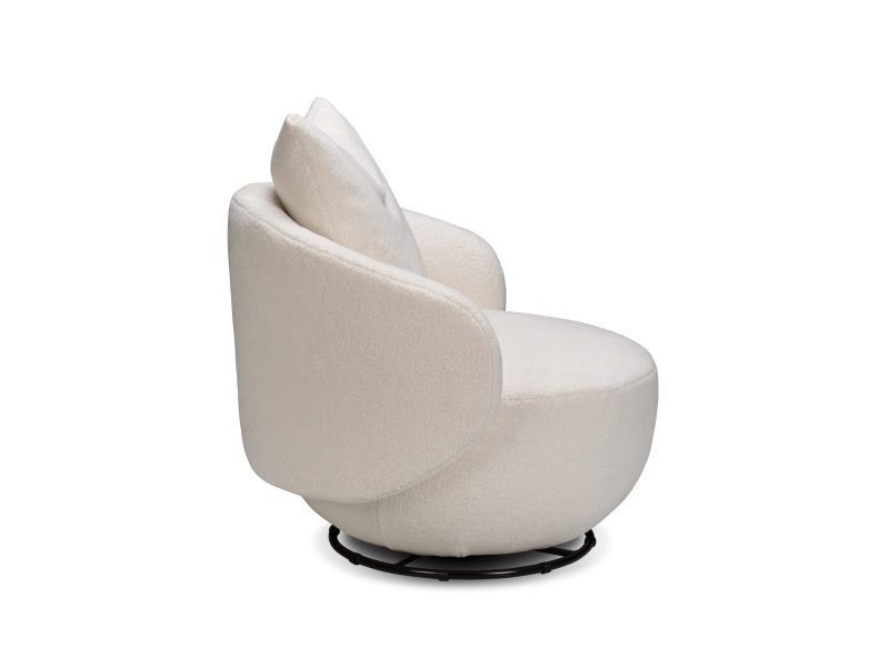 Rondo swivel armchair by Furninova - Image 19